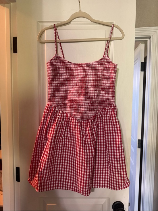 Abercrombie & Fitch Dresses & Skirts - Abercrombie Red Gingham Sundress